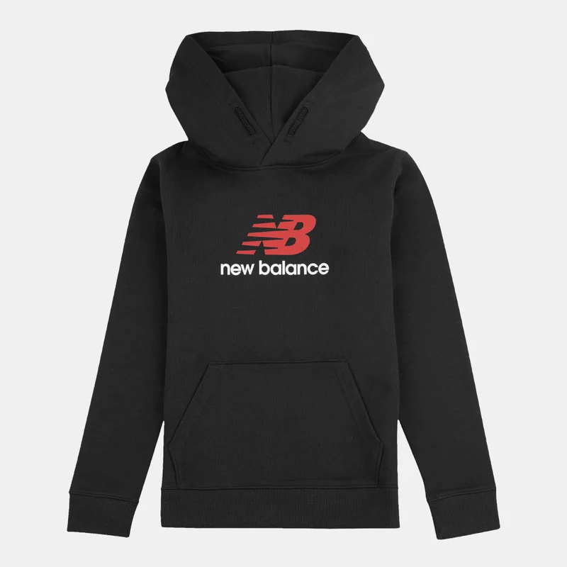 New Balance Kids' Stacked Logo Hoodie