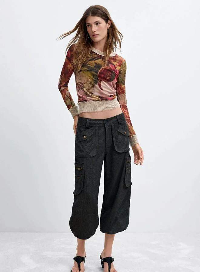 Desigual Printed T-shirt M. C. Lacroix