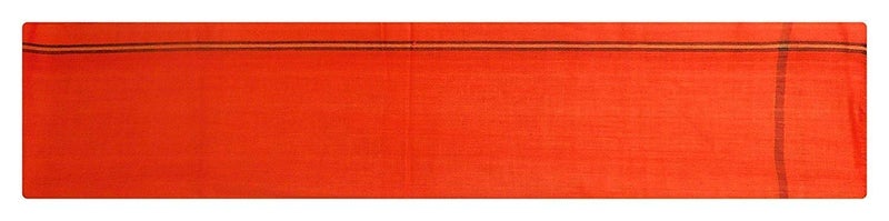 Eurohaus Eurohaus 100 Cotton Towel Gamcha Special Orange Set of 2 - Image 4