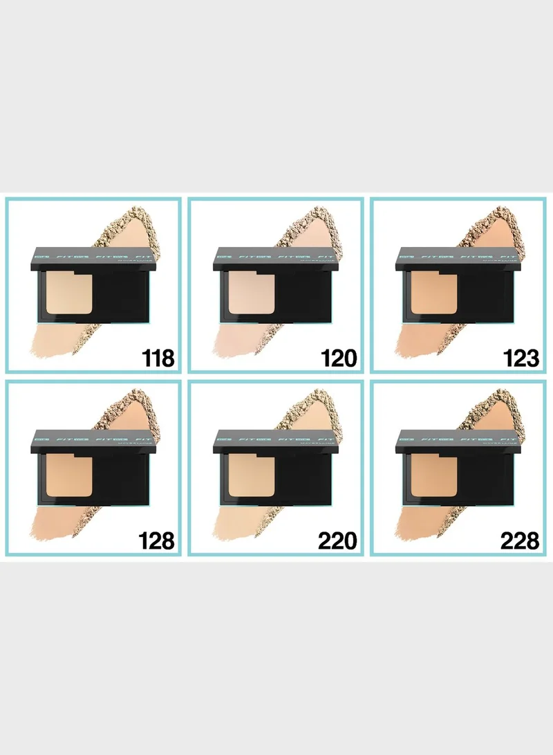 MAYBELLINE NEW YORK Fit Me foundation in a powder - 123 Soft Nude