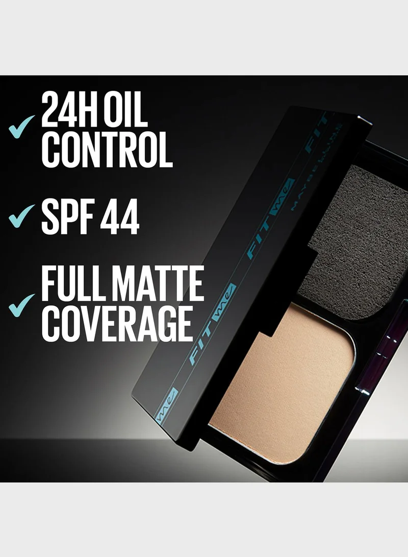 MAYBELLINE NEW YORK Fit Me foundation in a powder - 123 Soft Nude