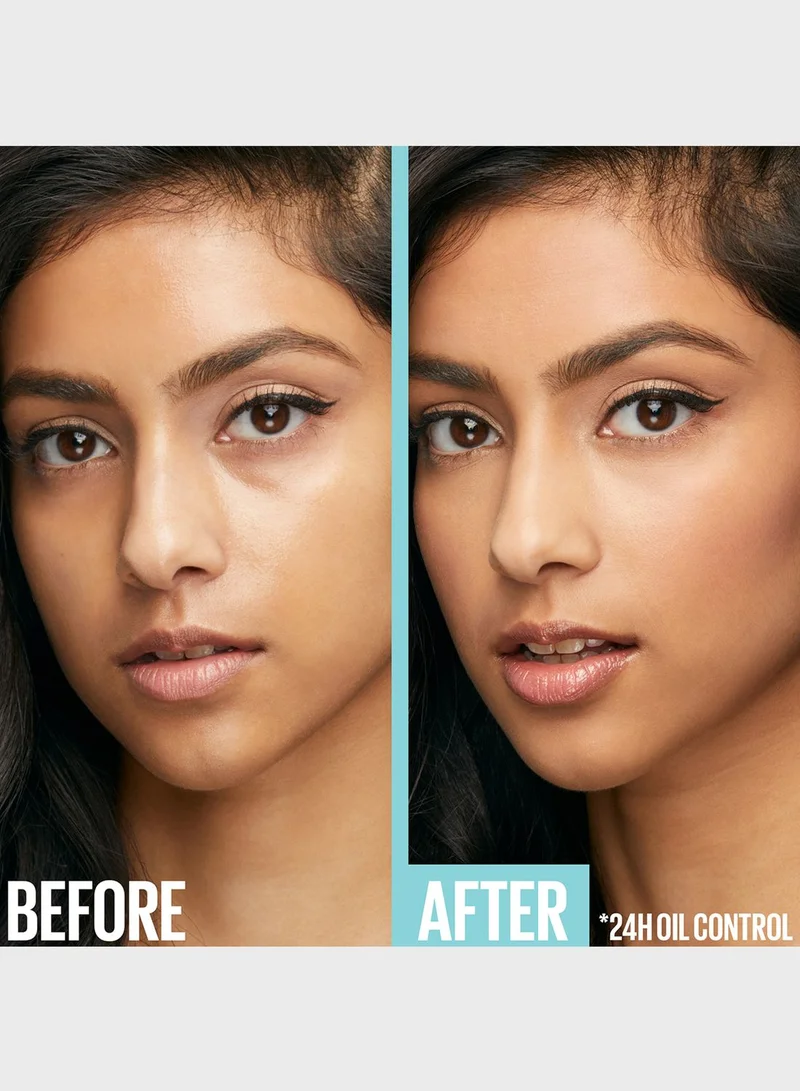 MAYBELLINE NEW YORK Fit Me foundation in a powder - 123 Soft Nude