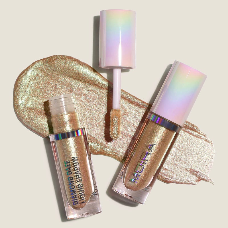 moira Eye Shadow Diamond Daze Liquid Eyeshadow Eye Makeup (016, Bel Air) - Image 3