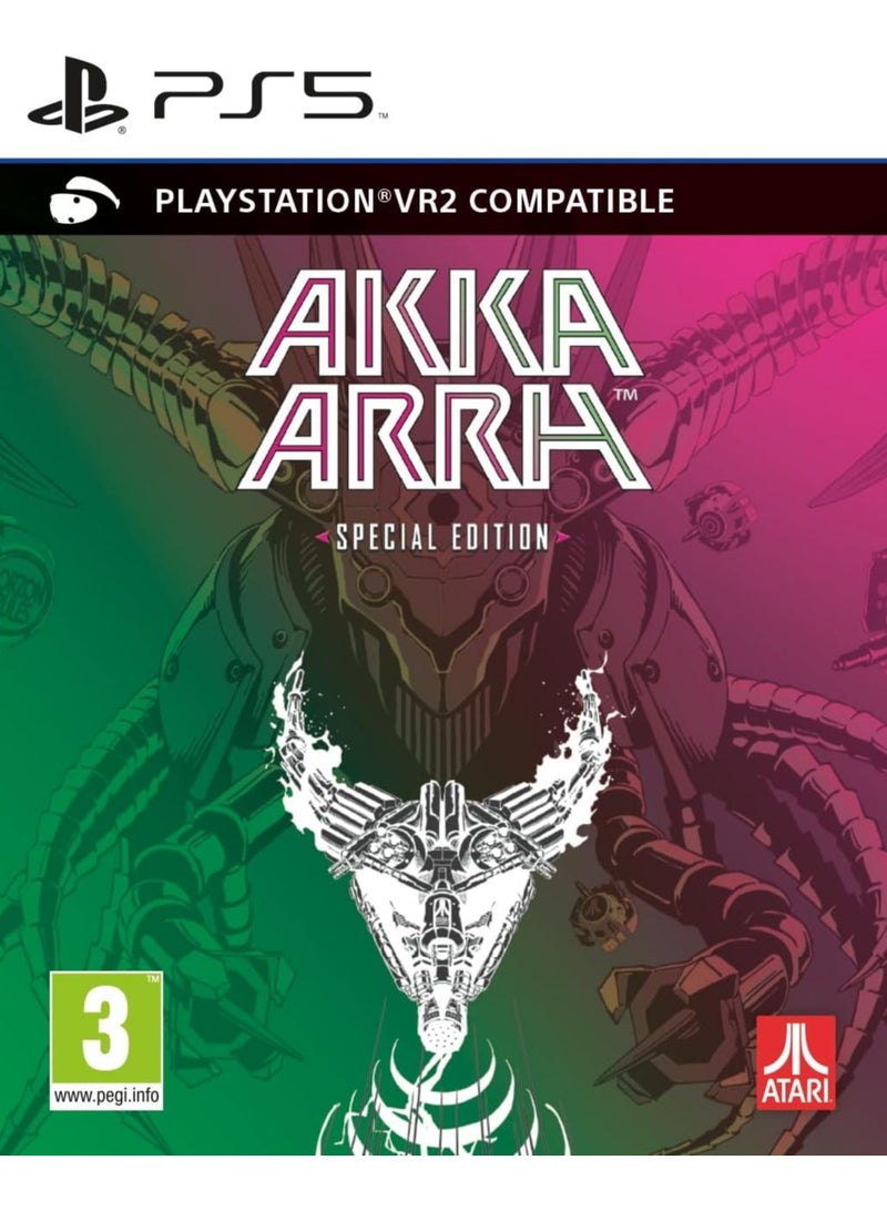 Numskull Games Akka Arrh Special Edition (PS5) - Retro Arcade Shooter, Unique Visuals