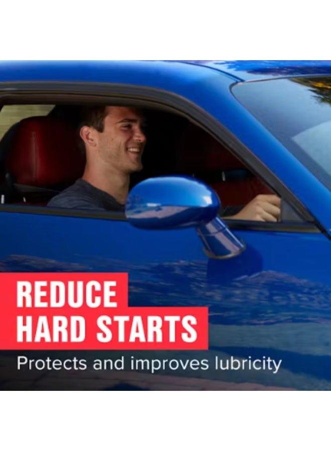 اس تي بي منظف ​​نظام البنزين فائق القوة 5 في 1، قوة تنظيف مركزة، متوافق مع هجين، 400 مل - Image 4