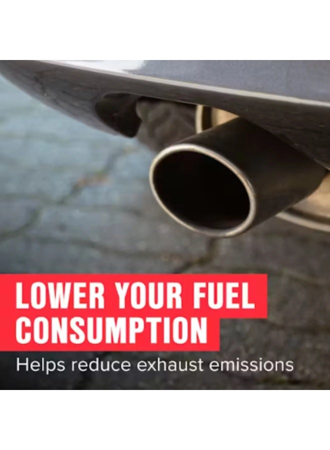 اس تي بي منظف ​​نظام البنزين فائق القوة 5 في 1، قوة تنظيف مركزة، متوافق مع هجين، 400 مل - Image 5