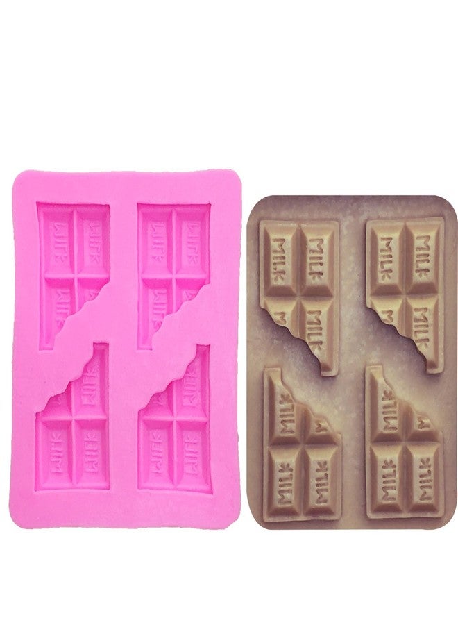 Angel Wings Milk Chocolate Mold 100% Food-grade Silicone Molds Non-stick DIY Cake Decoration Chocolate Candy Gum Fondant Pudding Cupcake Baking Molds for Home Cooking Tools, Handmade Polymer Clay Mould - Image 1