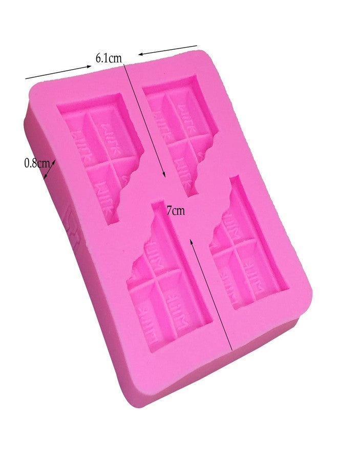 Angel Wings Milk Chocolate Mold 100% Food-grade Silicone Molds Non-stick DIY Cake Decoration Chocolate Candy Gum Fondant Pudding Cupcake Baking Molds for Home Cooking Tools, Handmade Polymer Clay Mould - Image 2