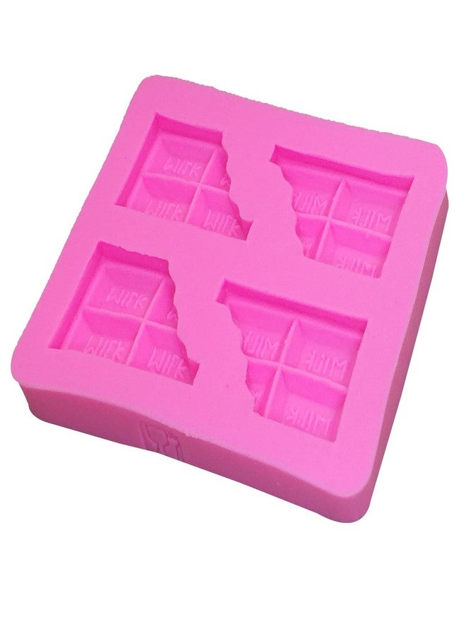 Angel Wings Milk Chocolate Mold 100% Food-grade Silicone Molds Non-stick DIY Cake Decoration Chocolate Candy Gum Fondant Pudding Cupcake Baking Molds for Home Cooking Tools, Handmade Polymer Clay Mould - Image 4