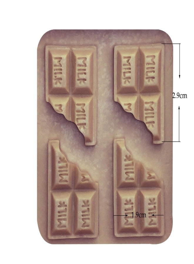 Angel Wings Milk Chocolate Mold 100% Food-grade Silicone Molds Non-stick DIY Cake Decoration Chocolate Candy Gum Fondant Pudding Cupcake Baking Molds for Home Cooking Tools, Handmade Polymer Clay Mould - Image 3