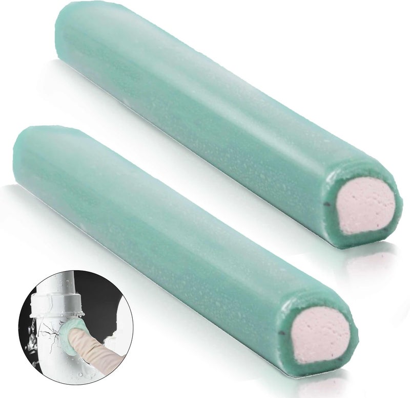 Calvana (2-Pack) 4-oz All Purpose Epoxy Putty Stick | Pool Patch, Pool Bounding Kit – A Quick and Permanent Repair Solution for Pool light, Pool Tile, Skimmer, and Plumbing leaks – Work Like Magic All-round unified build - Image 1
