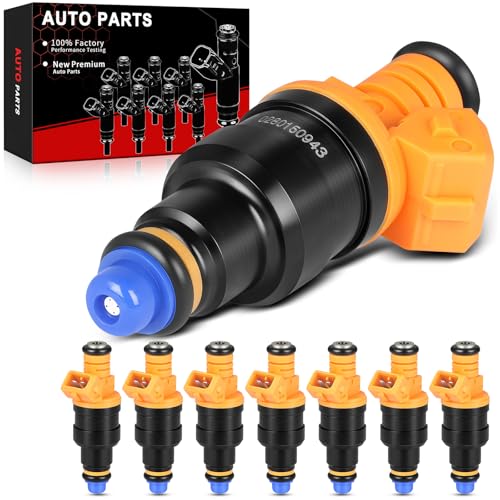 AOTPAT Fuel Injectors OE0280150943 Fits forFord F150 19972002 54L F250 19891999 forMustang 19962004 Expedition 19972002 forLincoln Navigator 19981999 46L 50L 54L 58L V8 8pcs - Image 1