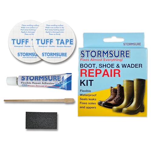 Stormsure Footwear Repair Kit - Ultimate Solution for Boots, Shoes & Waders, Waterproof & Durable Adhesive Fix - Image 1