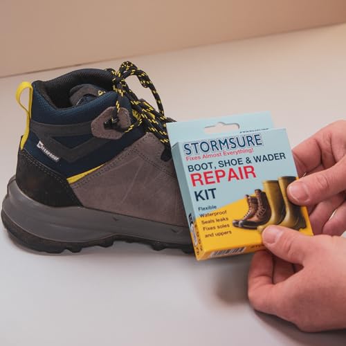 Stormsure Footwear Repair Kit - Ultimate Solution for Boots, Shoes & Waders, Waterproof & Durable Adhesive Fix - Image 3