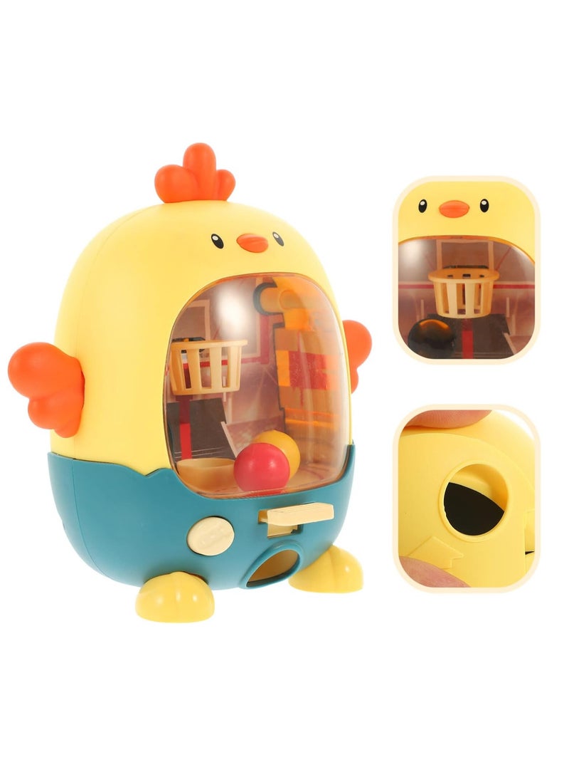 Mini Basketball Shooting Toy Tabletop Basketball Game Basketball Finger Board Game Mini Shooting Game Kids Party Tabletop Game Early Learning Interactive Toy - Image 3