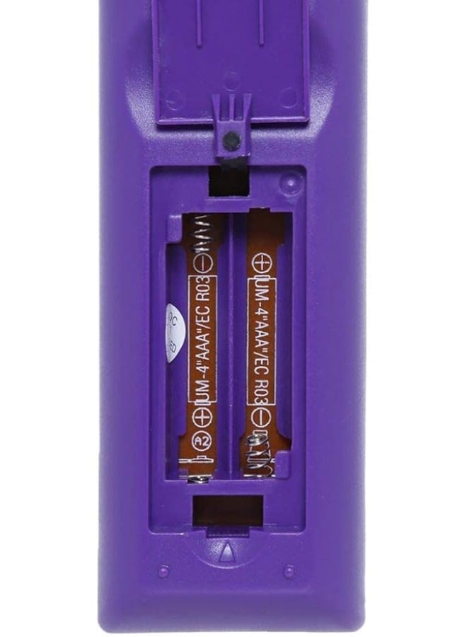 جهاز تحكم عن بُعد عالمي لجهاز استقبال beIN Sports – أبيض – ريموت بديل شامل يدعم أجهزة الاستقبال HD – تصميم أنيق مع أزرار متعددة الألوان - Image 4