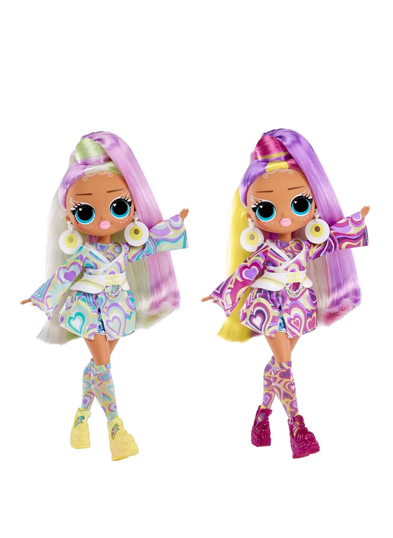 L.O.L. SURPRISE! Sunshine Makeover Fashion Doll - Sunrise  - Image 3