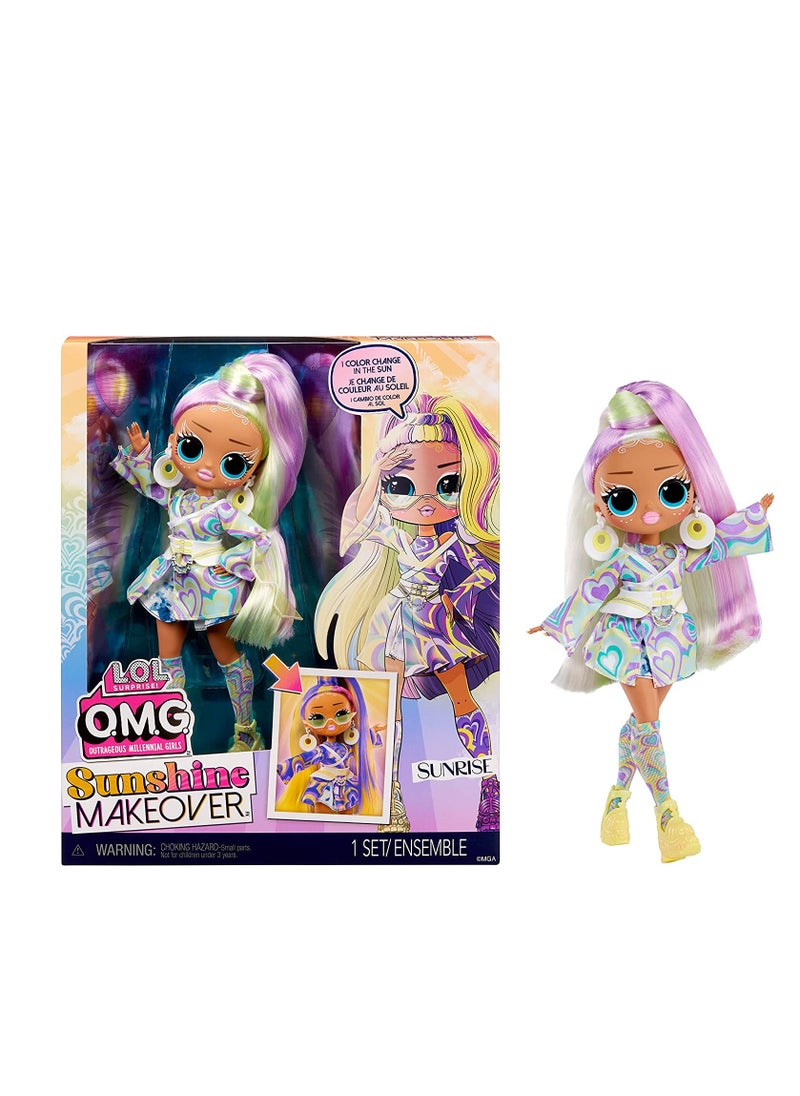 L.O.L. SURPRISE! Sunshine Makeover Fashion Doll - Sunrise  - Image 1