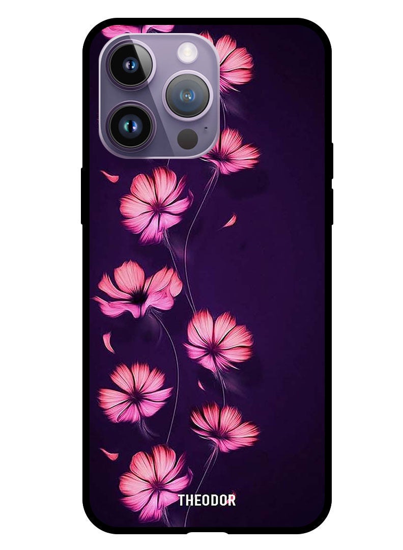 Theodor Protective Case Cover For Apple iPhone 14 Pro Max 6.7" 2022 Smotth Flower - Image 1