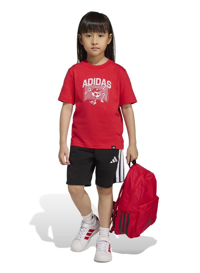 Adidas Football Graphic T-Shirt Kids - Image 5