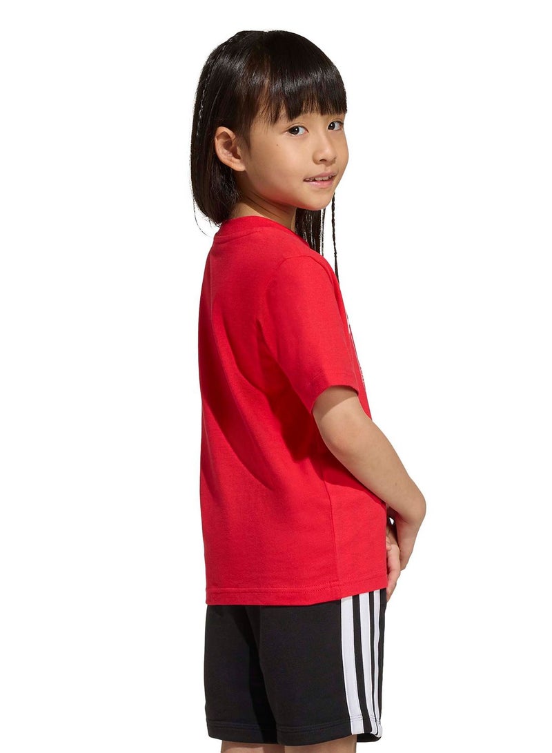 Adidas Football Graphic T-Shirt Kids - Image 2