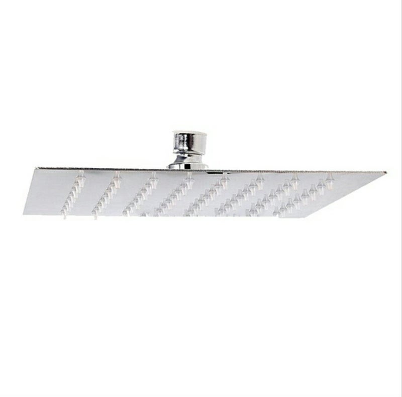 MLD MLD Ultra Slim Head Rain Shower 8 * 8 inch Stainless Steel Without Rod  - Image 2