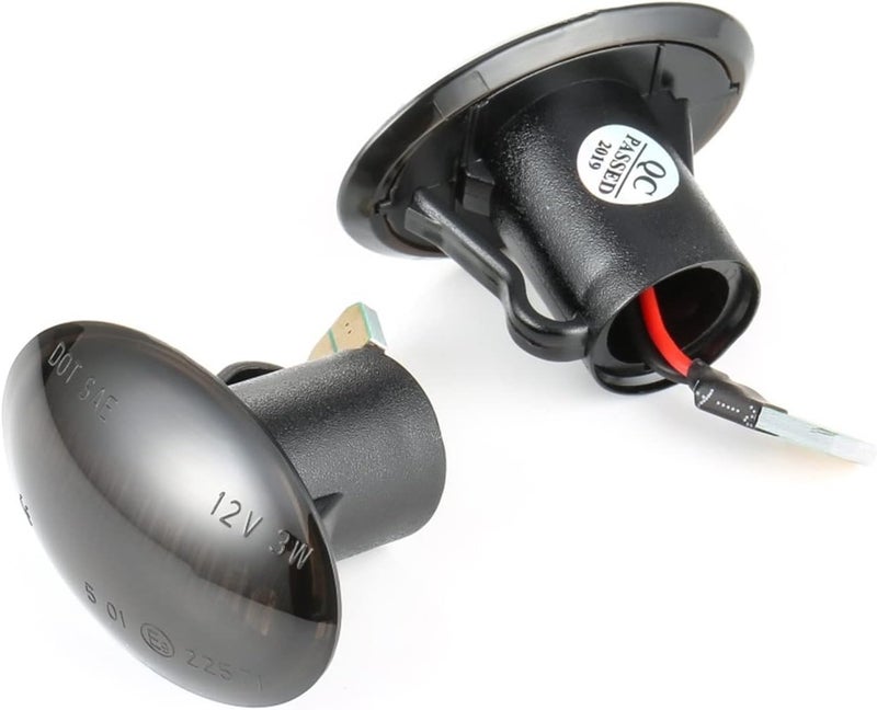 QASULER Dynamic Turn Signal Light Side Marker Light - Image 1