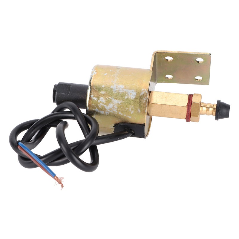 Grinder Electromagnetic Oil Pump Lubrication for Grinding Machine 400‑500cc/min 13W AC110V - Image 2