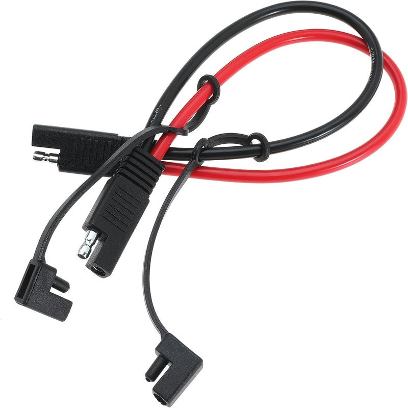 كابل تمديد SAE 10AWG بطول 0.3 متر و98 قدمًا مع موصلين (مقابس) للاستخدام في المركبات الترفيهية والسيارات - Image 4