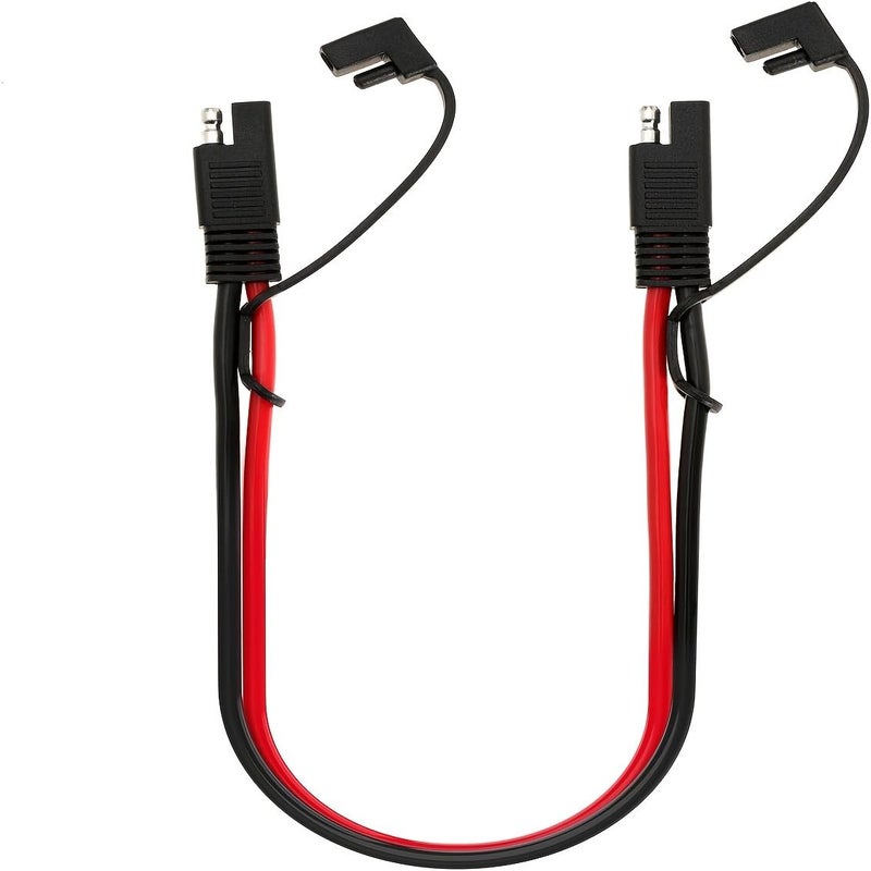 كابل تمديد SAE 10AWG بطول 0.3 متر و98 قدمًا مع موصلين (مقابس) للاستخدام في المركبات الترفيهية والسيارات - Image 5