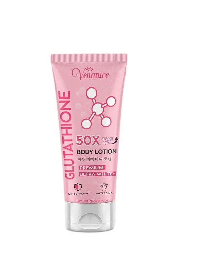 Venature Glutathione Body Lotion 150ml - Image 1
