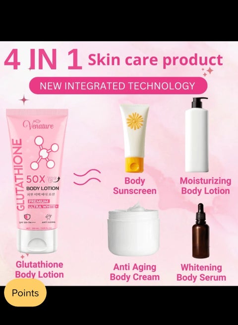 venature glutathione 50x body lotion reviews Amazon.com : Glutathione 50x Tone Up Body Lotion, 2 Pack Moisturizing,  Hydration and Nourishing, Soft Skin All Over Body Scented Body Lotion for  Women (2 Packs) : Beauty & Personal Care main image 0