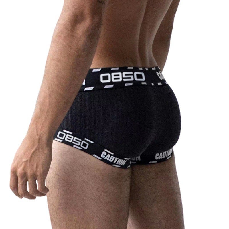 Men's Breathable Cotton Boxer Briefs - Image 5