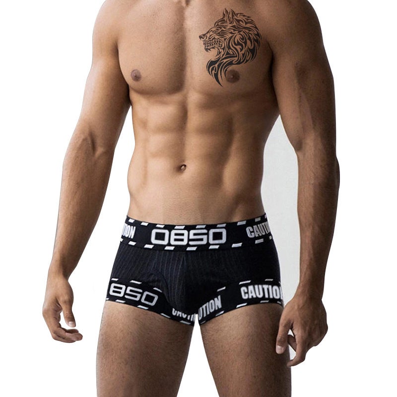 Men's Breathable Cotton Boxer Briefs - Image 4