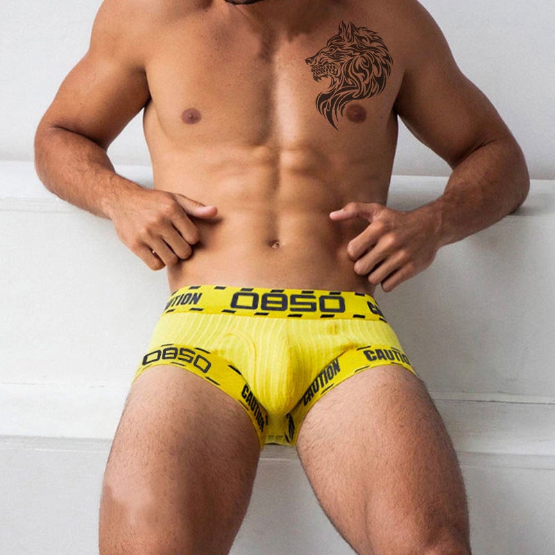 Men's Breathable Cotton Boxer Briefs - Image 3