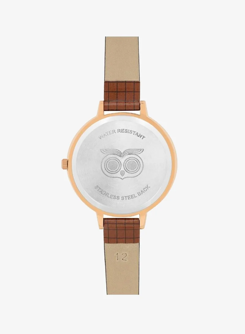 Chumbak  Fantastical Elephant Printed Wrist Watch With Bracelet Set for Women | Best Price UAE