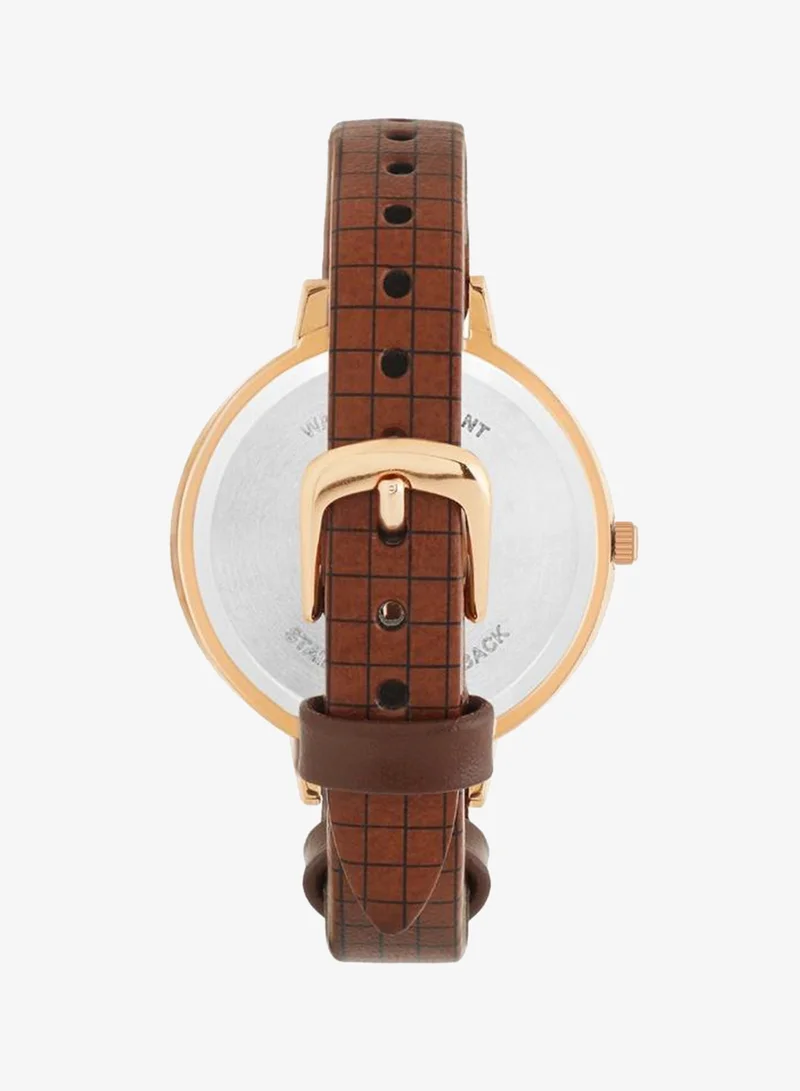 Chumbak  Fantastical Elephant Printed Wrist Watch With Bracelet Set for Women | Best Price UAE