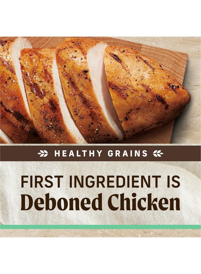 Merrick Healthy Grains Premium Dry Dog Food, Wholesome and Natural Dry Chicken Kibble, Senior Recipe - 4.0 lb. Bag - Image 4