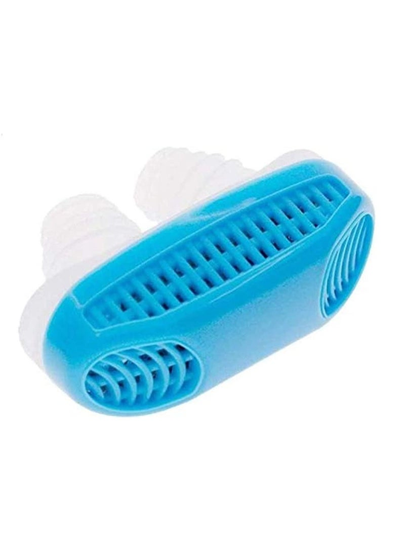 BLOOMING TIME 2-in-1 Snoring Solution Nasal Air Purifier and Dilator for Comfortable Sleep and Improved Breathing - Ideal for Men and Women - Image 1