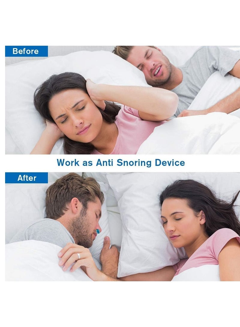 BLOOMING TIME 2-in-1 Snoring Solution Nasal Air Purifier and Dilator for Comfortable Sleep and Improved Breathing - Ideal for Men and Women - Image 4