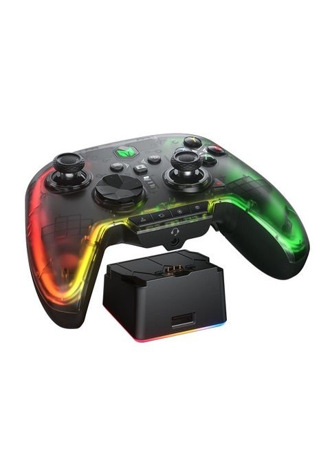 BIGBIGWON Rainbow2 Pro Elite Gaming Controller Bluetooth Wireless Connect Gamepad For PC/Nintendo Switch/Android/iOS Mobile Phone (Package Edition)