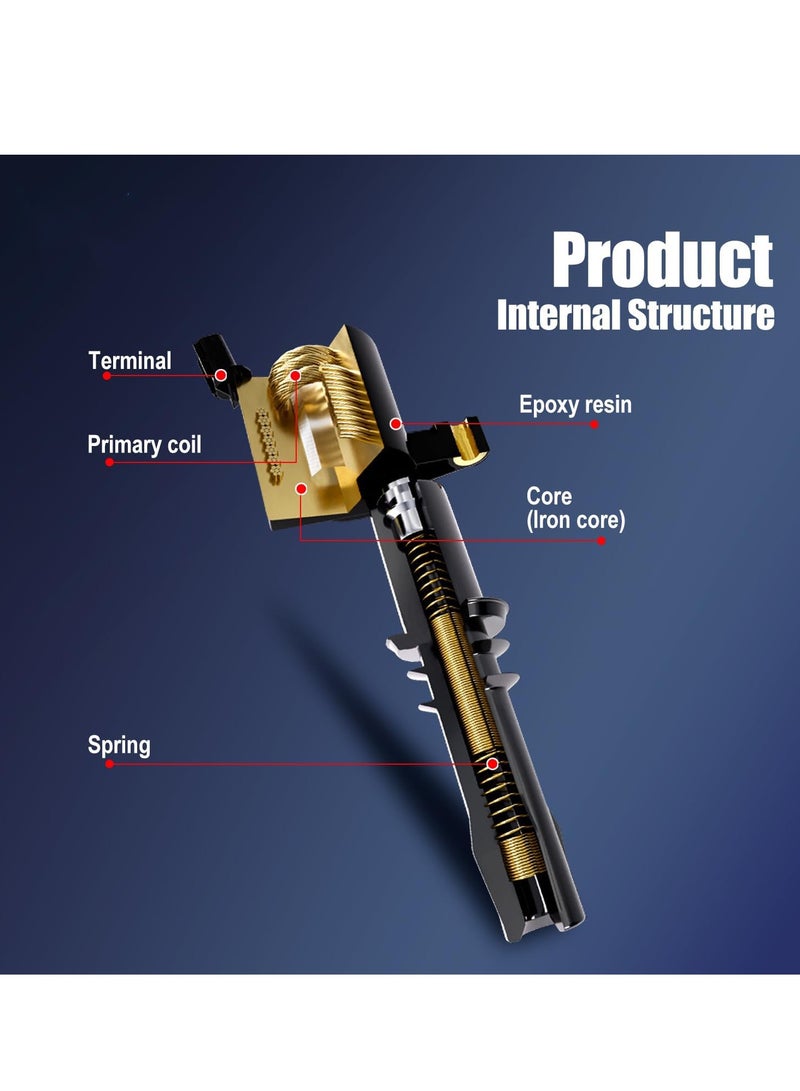 Loquat 1PC Curved Boot Ignition Coil Pack Compatible with Ford Lincoln Mercury 4.6L 5.4L V8 Replacement for DG508 C1454 C1417 FD503 1L2U12029AA I2LU-12A388-AA C1417 DG473 DG481 DG491 - Image 4