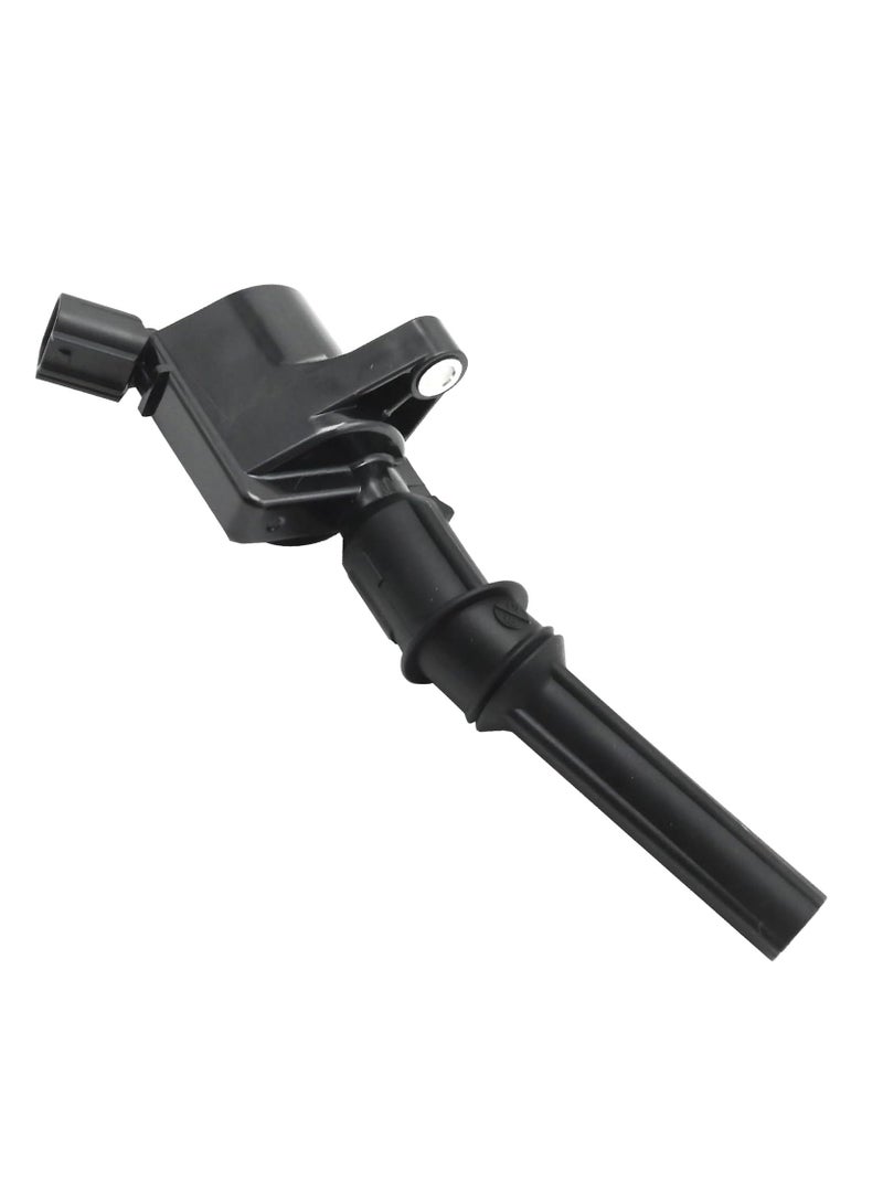 Loquat 1PC Curved Boot Ignition Coil Pack Compatible with Ford Lincoln Mercury 4.6L 5.4L V8 Replacement for DG508 C1454 C1417 FD503 1L2U12029AA I2LU-12A388-AA C1417 DG473 DG481 DG491 - Image 2