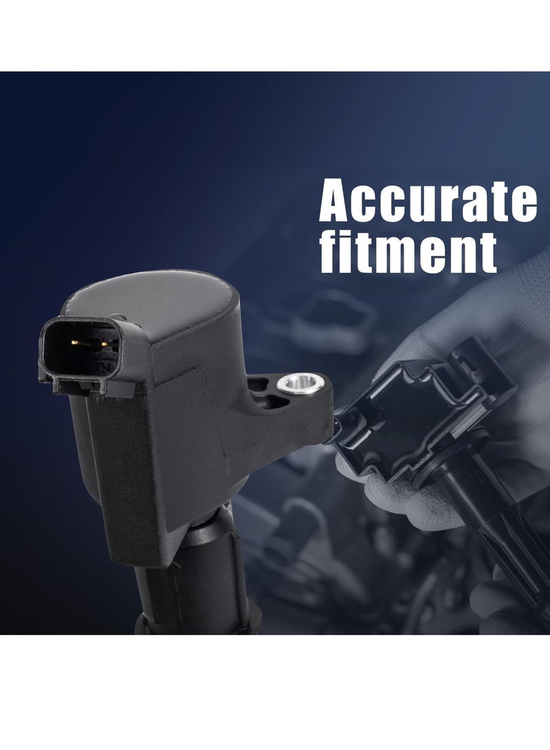 Loquat 1PC Curved Boot Ignition Coil Pack Compatible with Ford Lincoln Mercury 4.6L 5.4L V8 Replacement for DG508 C1454 C1417 FD503 1L2U12029AA I2LU-12A388-AA C1417 DG473 DG481 DG491 - Image 5