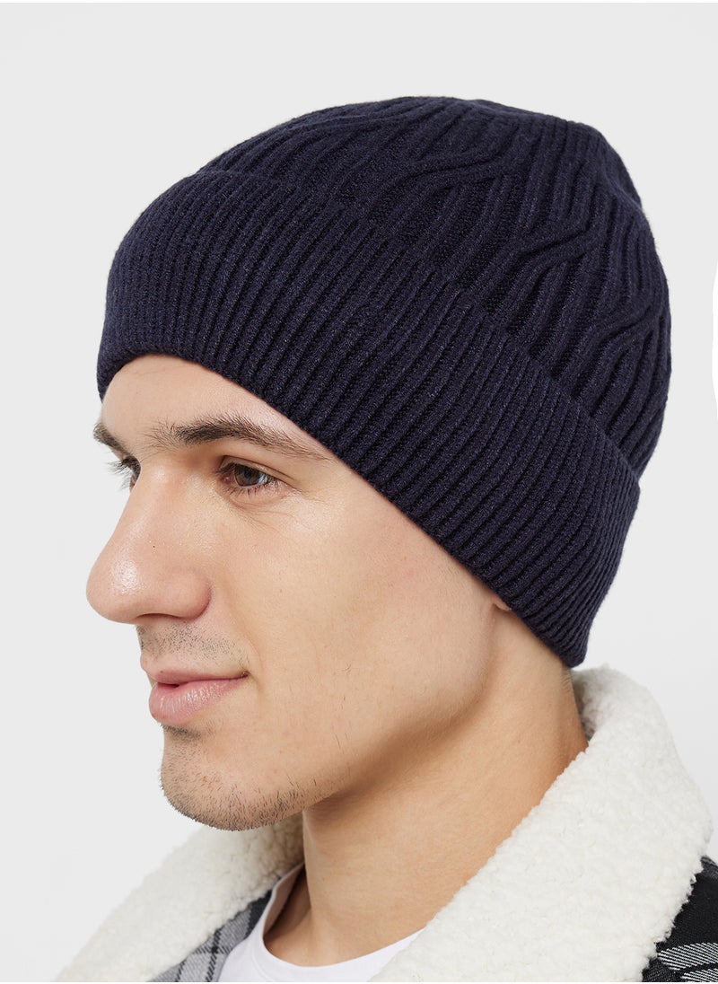 Seventy Five - Casual Knitted Beanie - Image 1