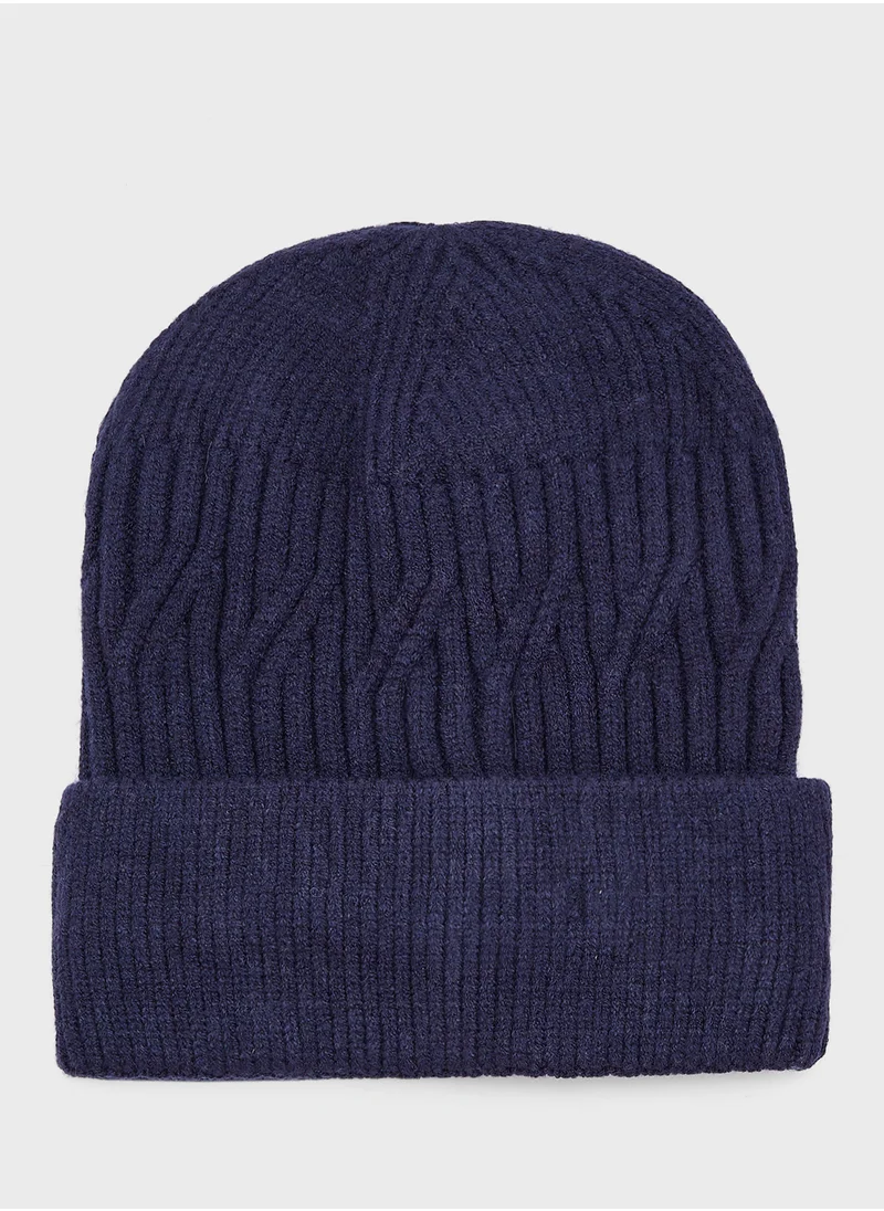 سفنتي فايف Casual Knitted Beanie