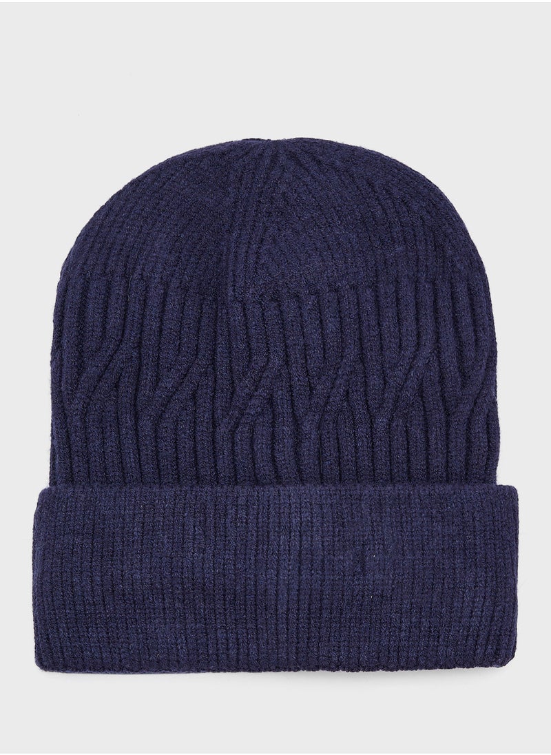 Seventy Five - Casual Knitted Beanie - Image 1