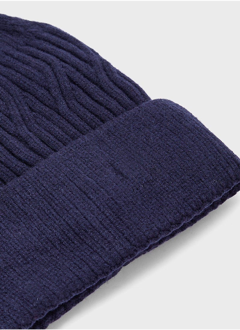 Seventy Five - Casual Knitted Beanie - Image 1