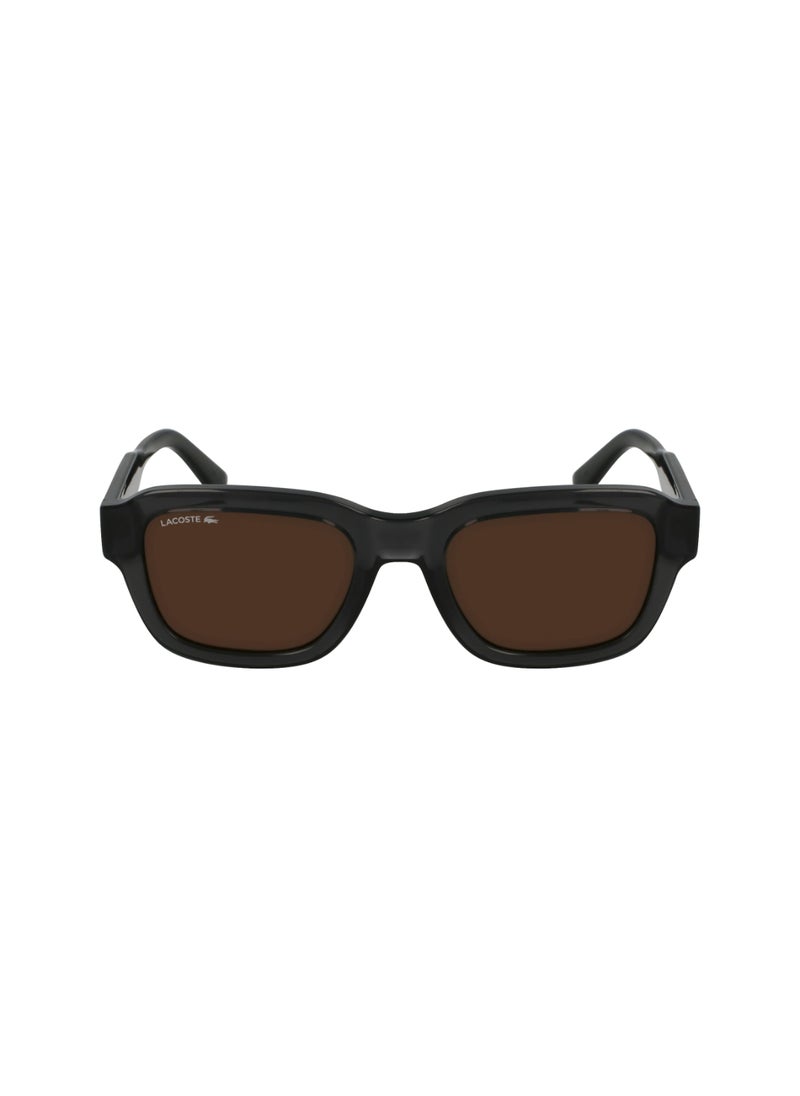 LACOSTE FULL RIM BIO INJ-G820 INJECTED LACOSTE SUNS L6048S 5120 (035) GREY  - Image 2