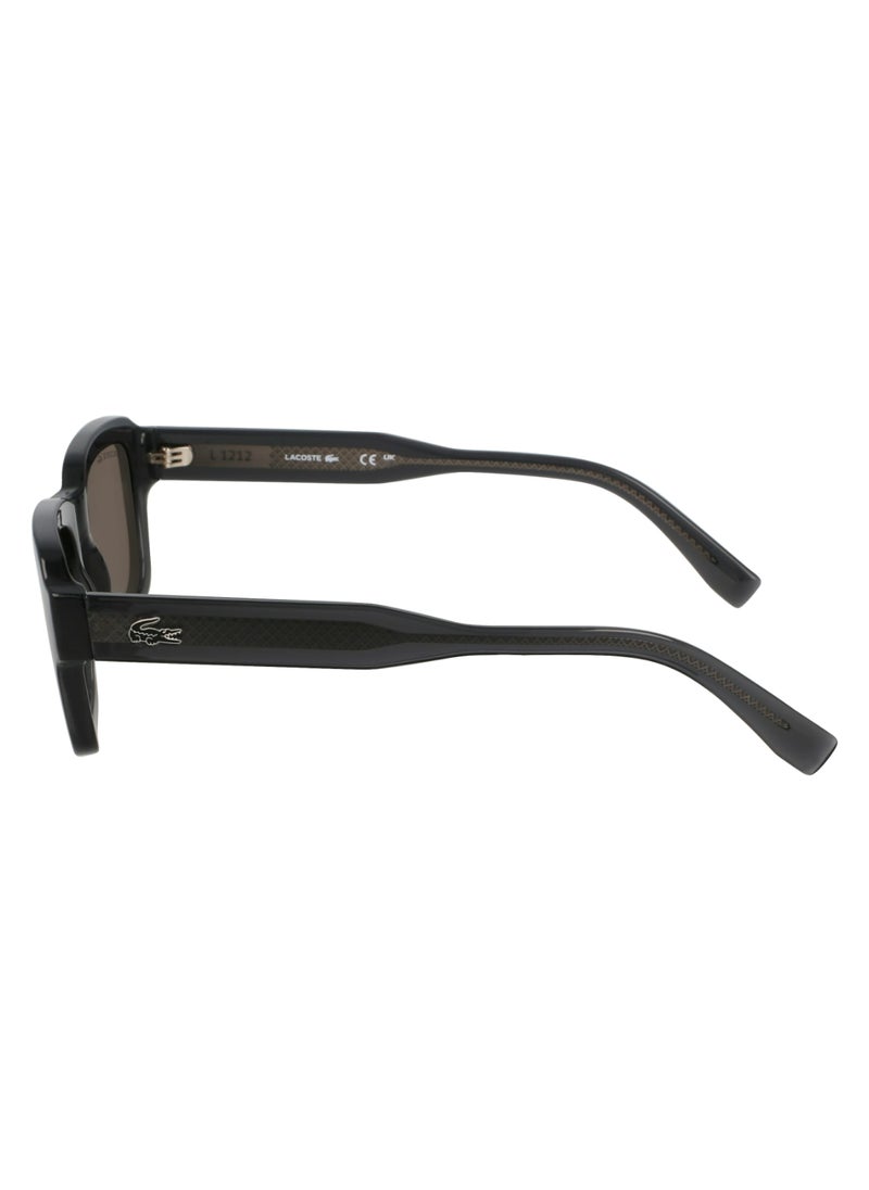 LACOSTE FULL RIM BIO INJ-G820 INJECTED LACOSTE SUNS L6048S 5120 (035) GREY  - Image 4